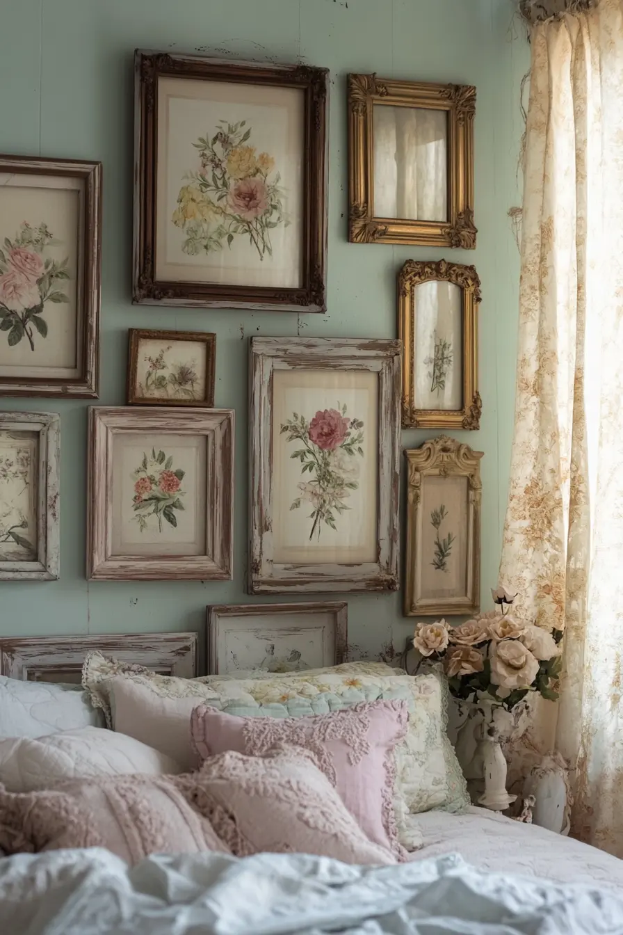 Transform Your Space with Vintage Bedroom Wall Decor Ideas