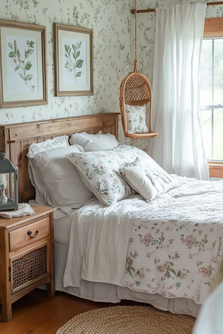 Transform Your Space with Vintage Cottage Bedroom Styling