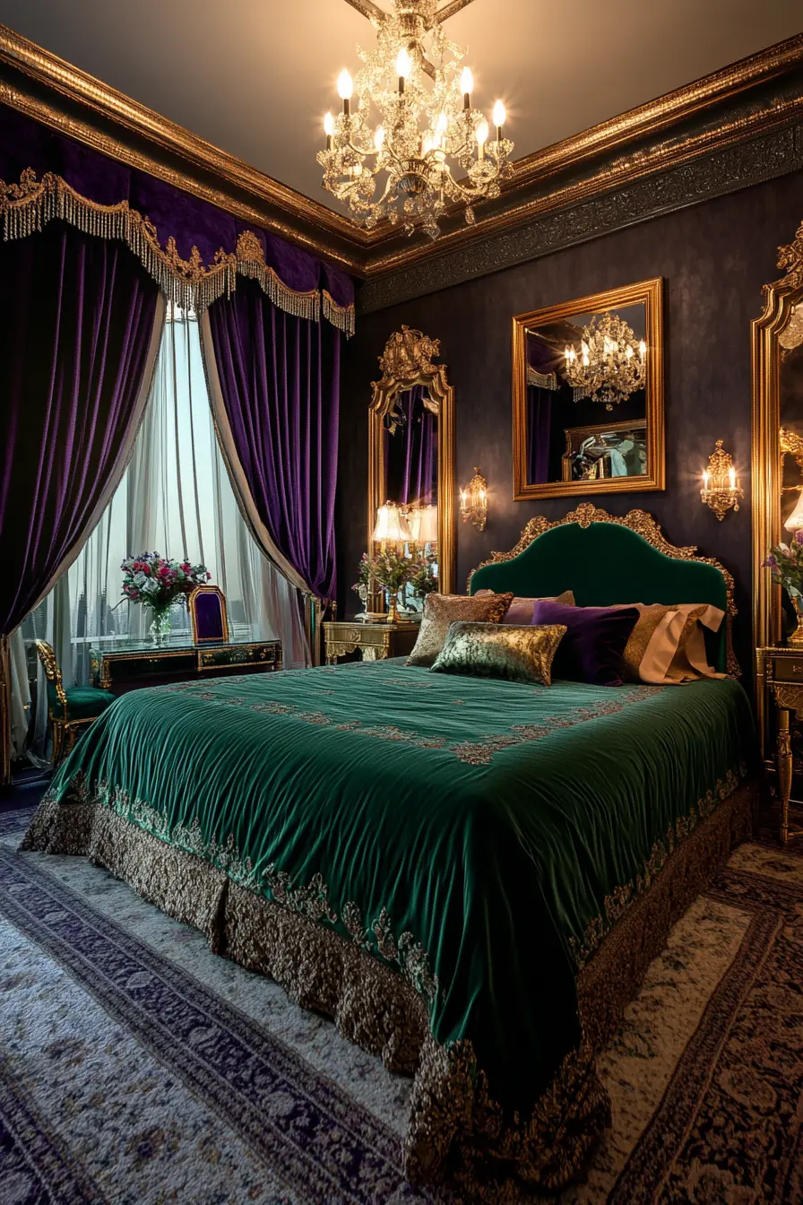 Transform Your Space with Vintage Glam Bedroom Decorating Tips