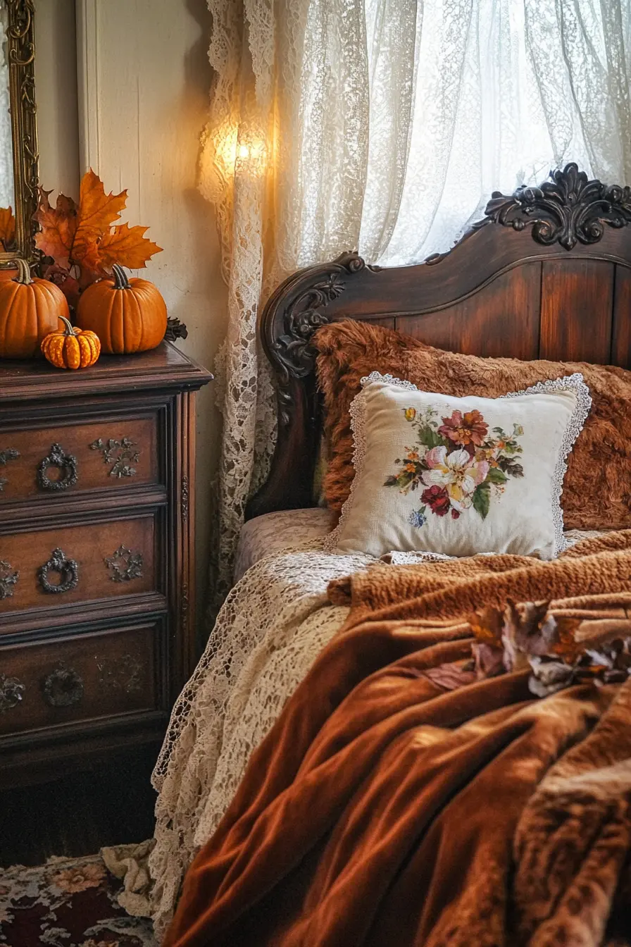 Transform Your Space with Vintage Seasonal Bedroom Decor Tips
