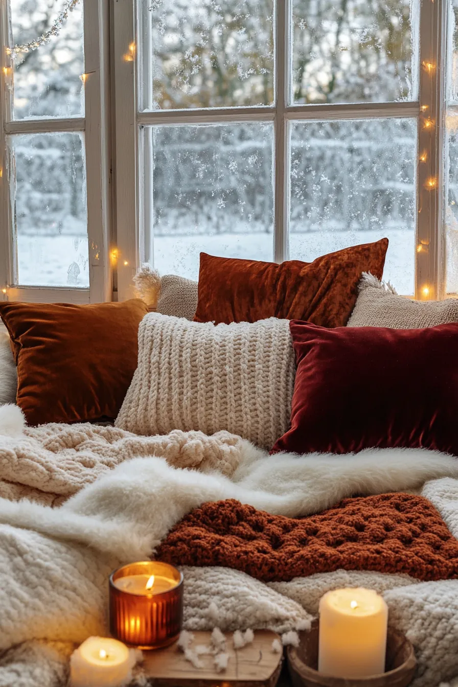 Transform Your Space with Warm Cozy Winter Bedroom Accessories and Style