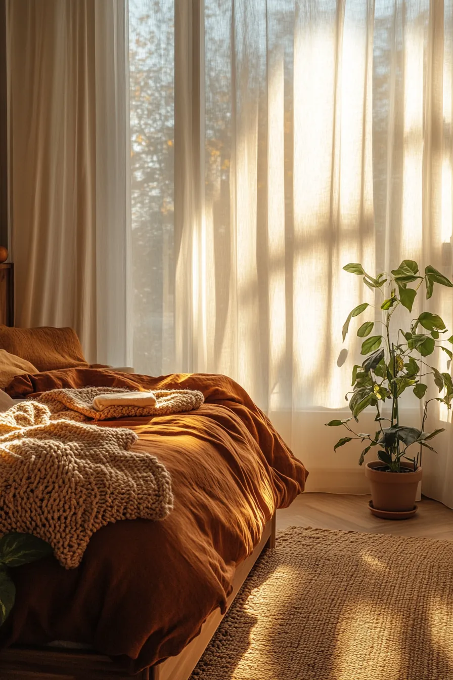 Transform Your Space with Warm Hygge Bedroom Styling Autumn