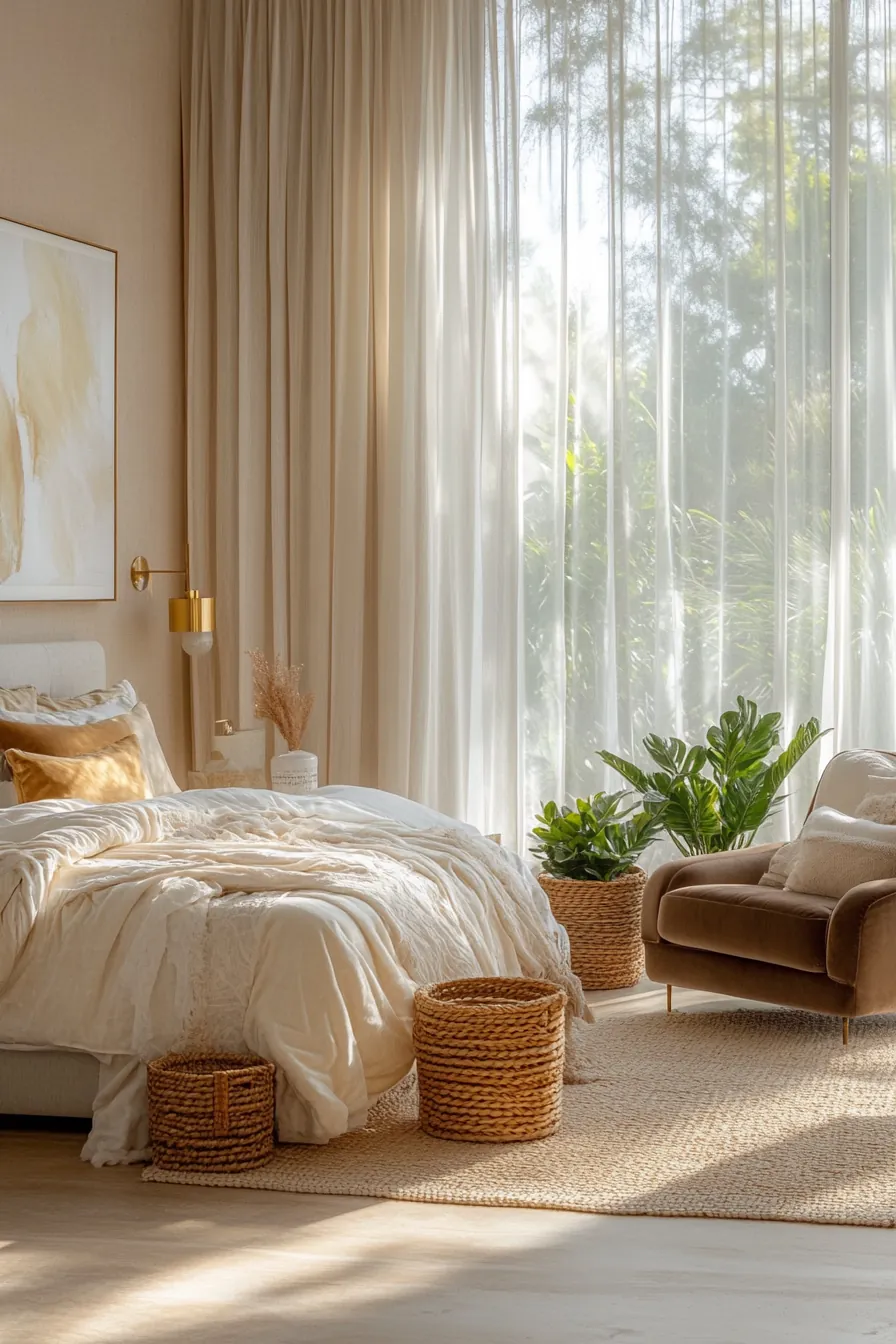 Transform Your Space with Warm Summer Luxury Bedroom Themes