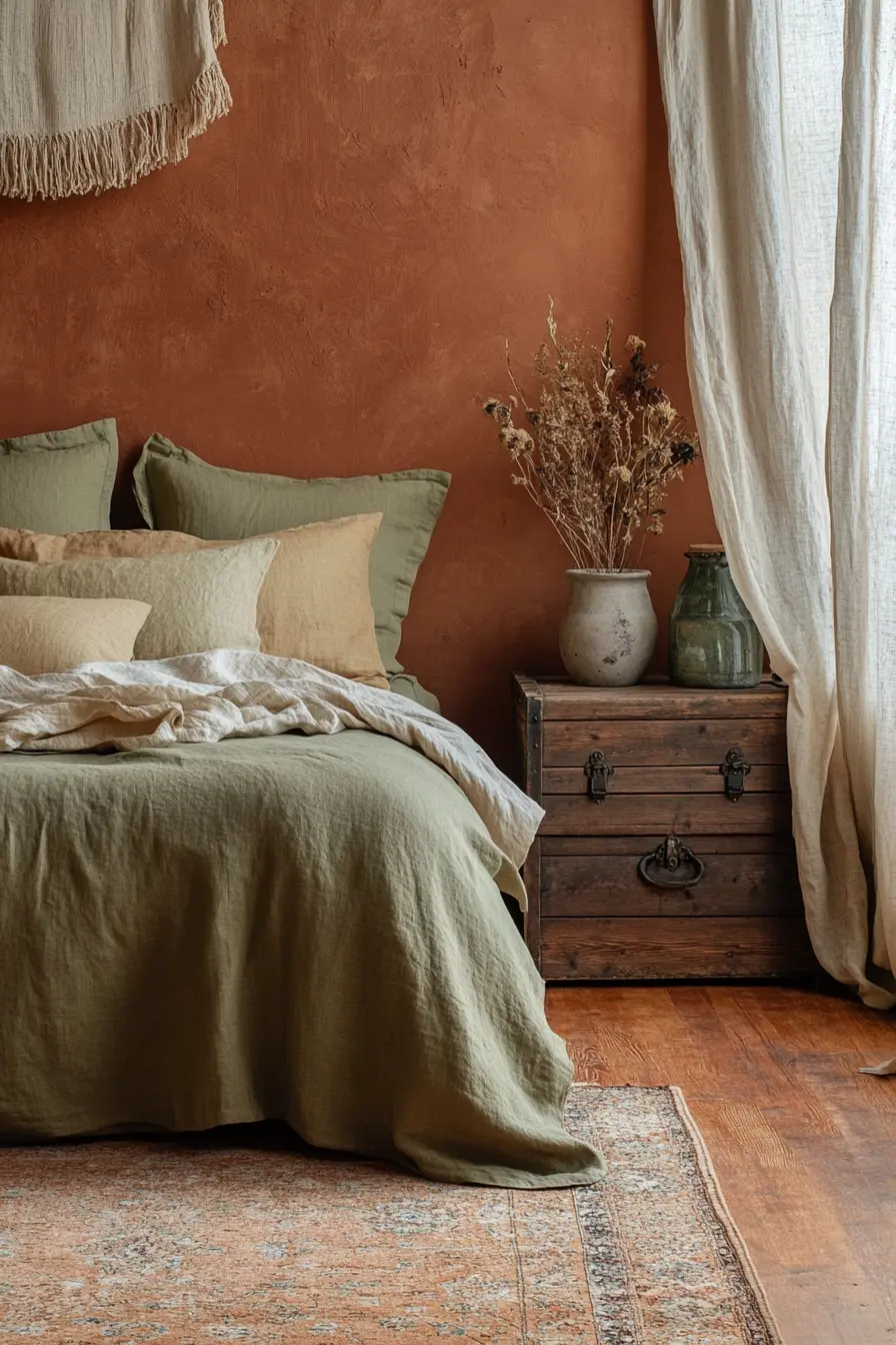 Transform Your Space with Warm Tones for the Perfect Rustic Retreat