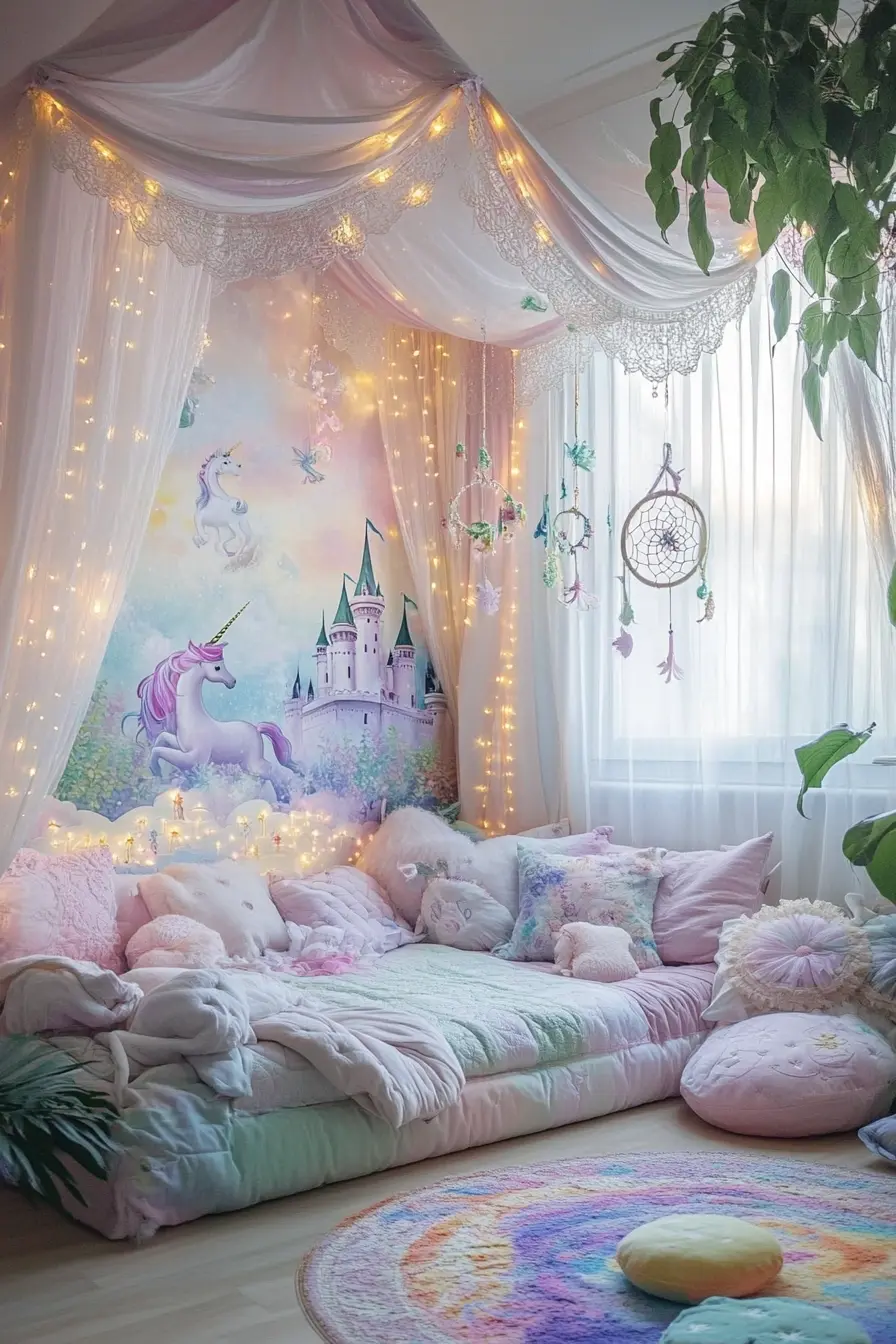 Transform Your Space with Whimsical Girls Bedroom Themes