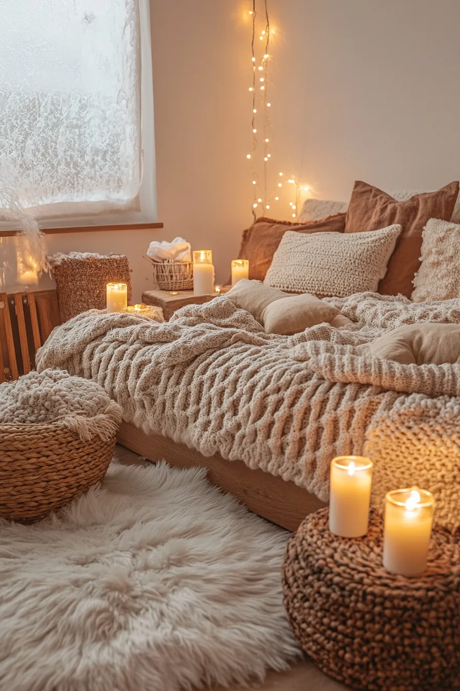 Transform Your Space with Winter Hygge Bedroom Decor Ideas