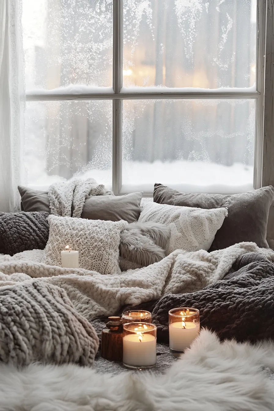 Transform Your Space with Winter Hygge Bedroom Decor Inspiration