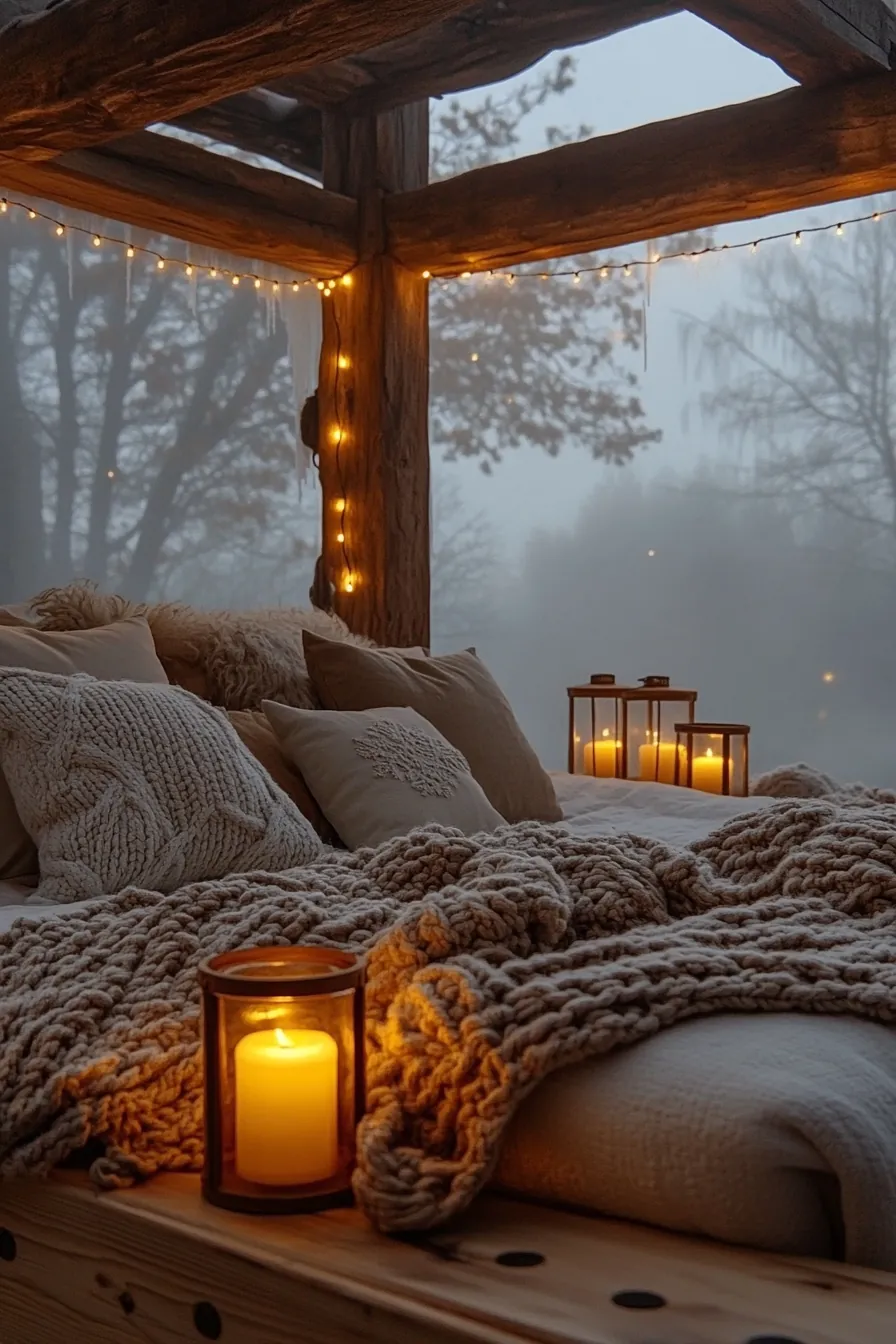 Transform Your Space with Winter Hygge Bedroom Lighting Essentials