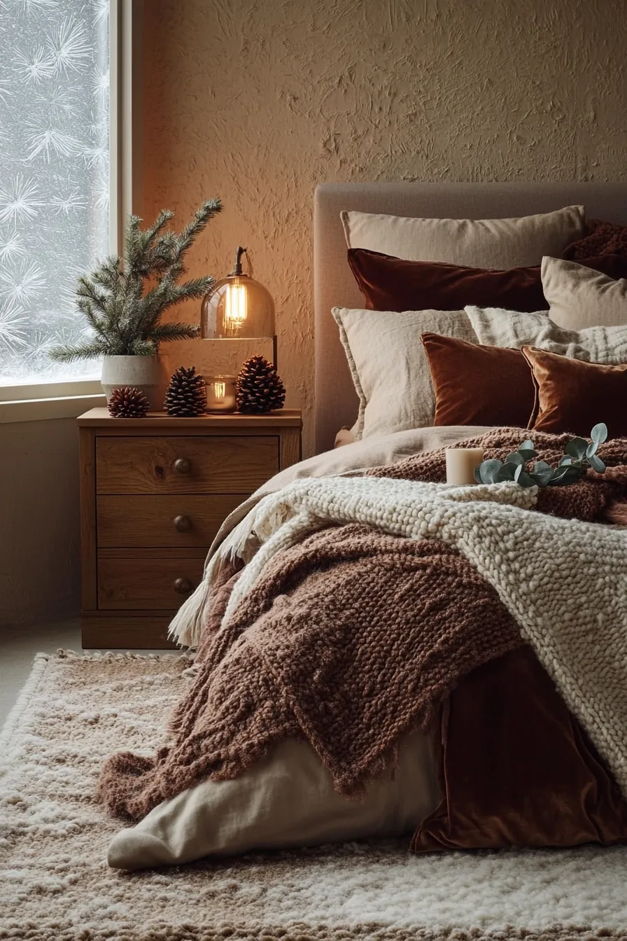 Transform Your Space with Winter Layering Bedroom Decor Trends