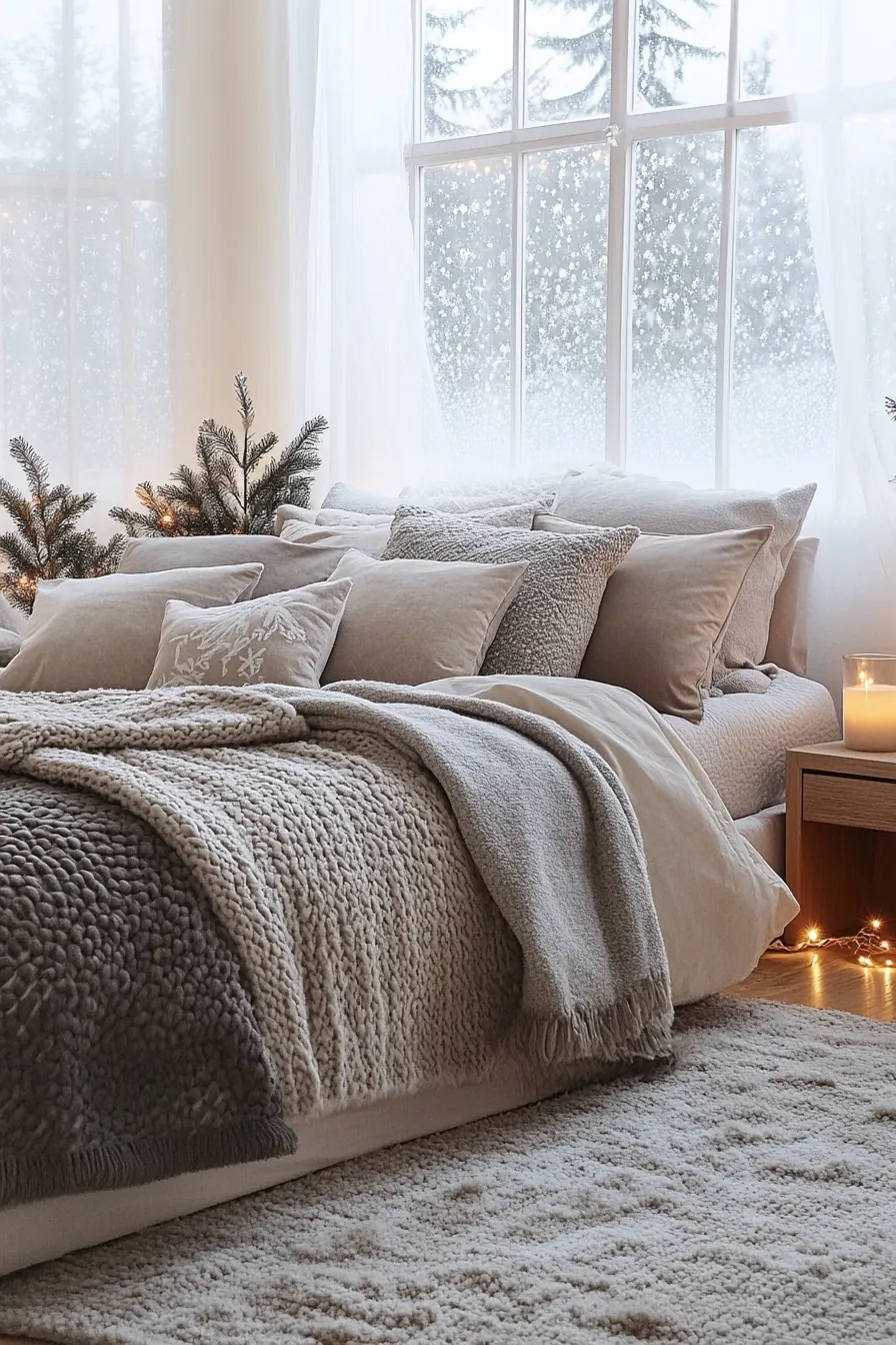 Transform Your Space with Winter Sleep Sanctuary Bedroom Setups