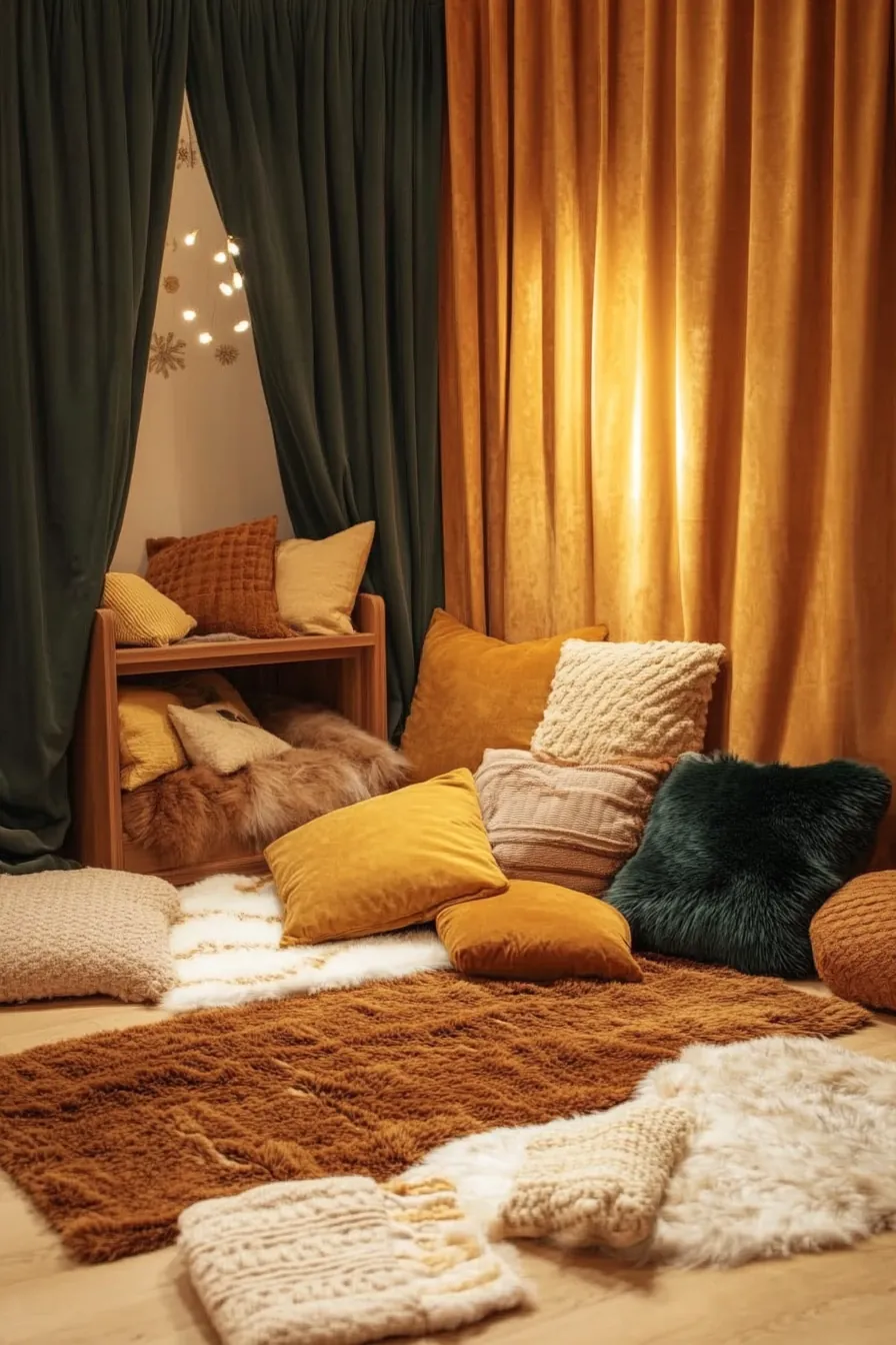 Transform Your Space with Winter Warm Textile Ideas Kids Room Designs
