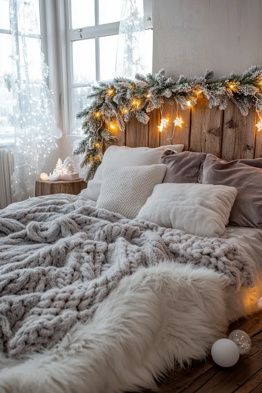 Transform Your Space with Winter Wonderland Cozy Bedroom Decor Ideas