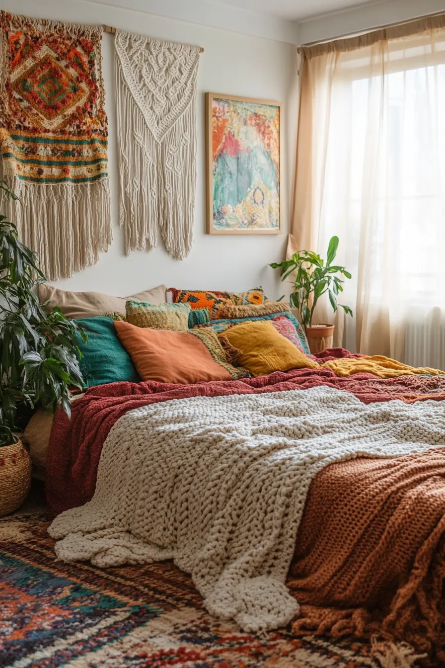 Transform Your Space with a Boho Chic Bedroom Aesthetic