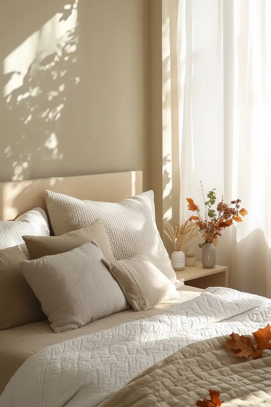 Transform Your Space with a Minimalist Seasonal Bedroom Refresh