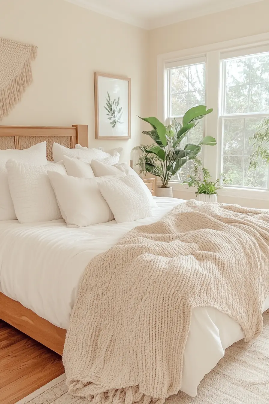 Transform Your Space with a Neutral Color Palette Bedroom