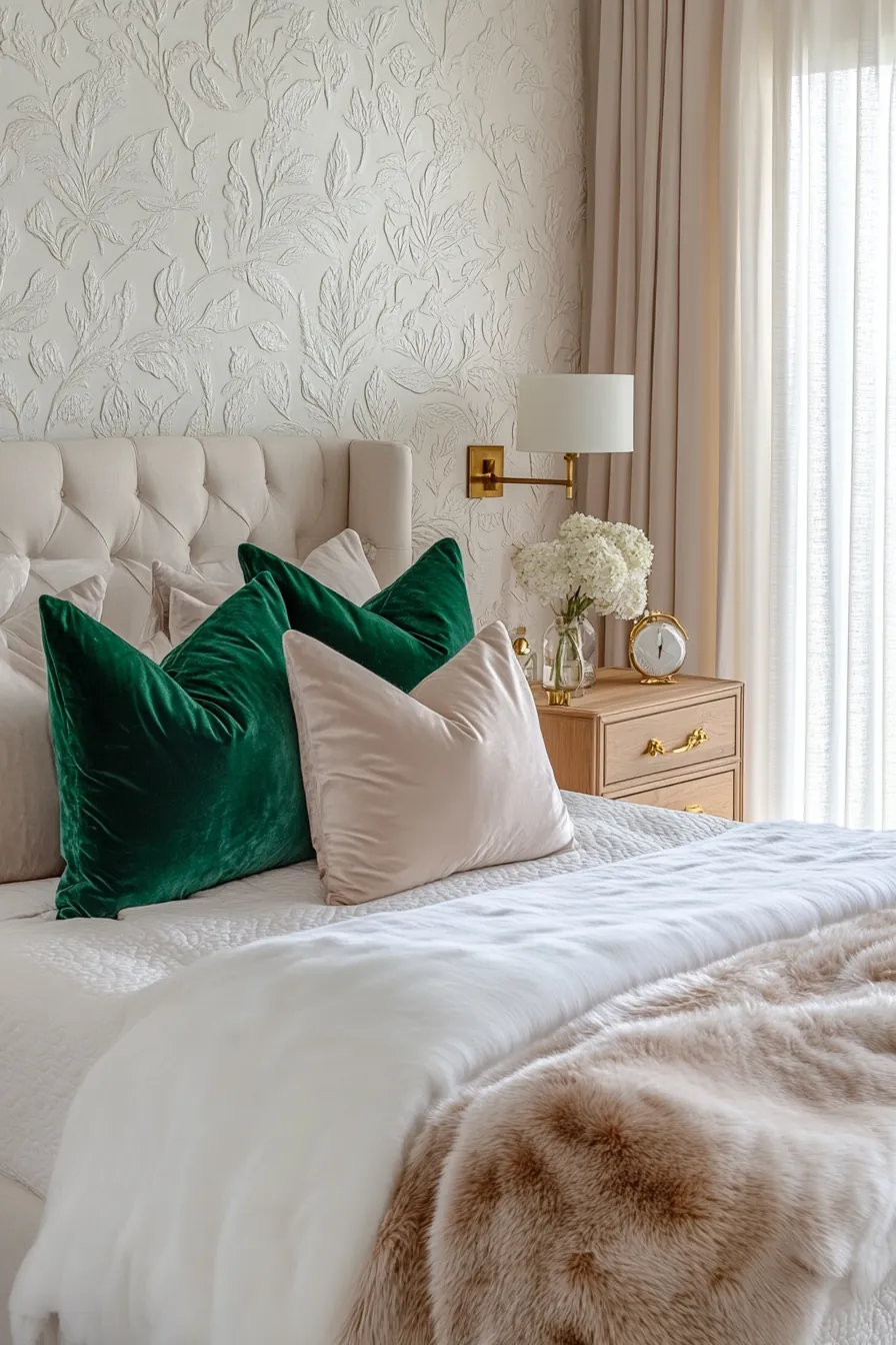 Transform Your Space with a Spring Inspired Luxe Bedroom Refresh