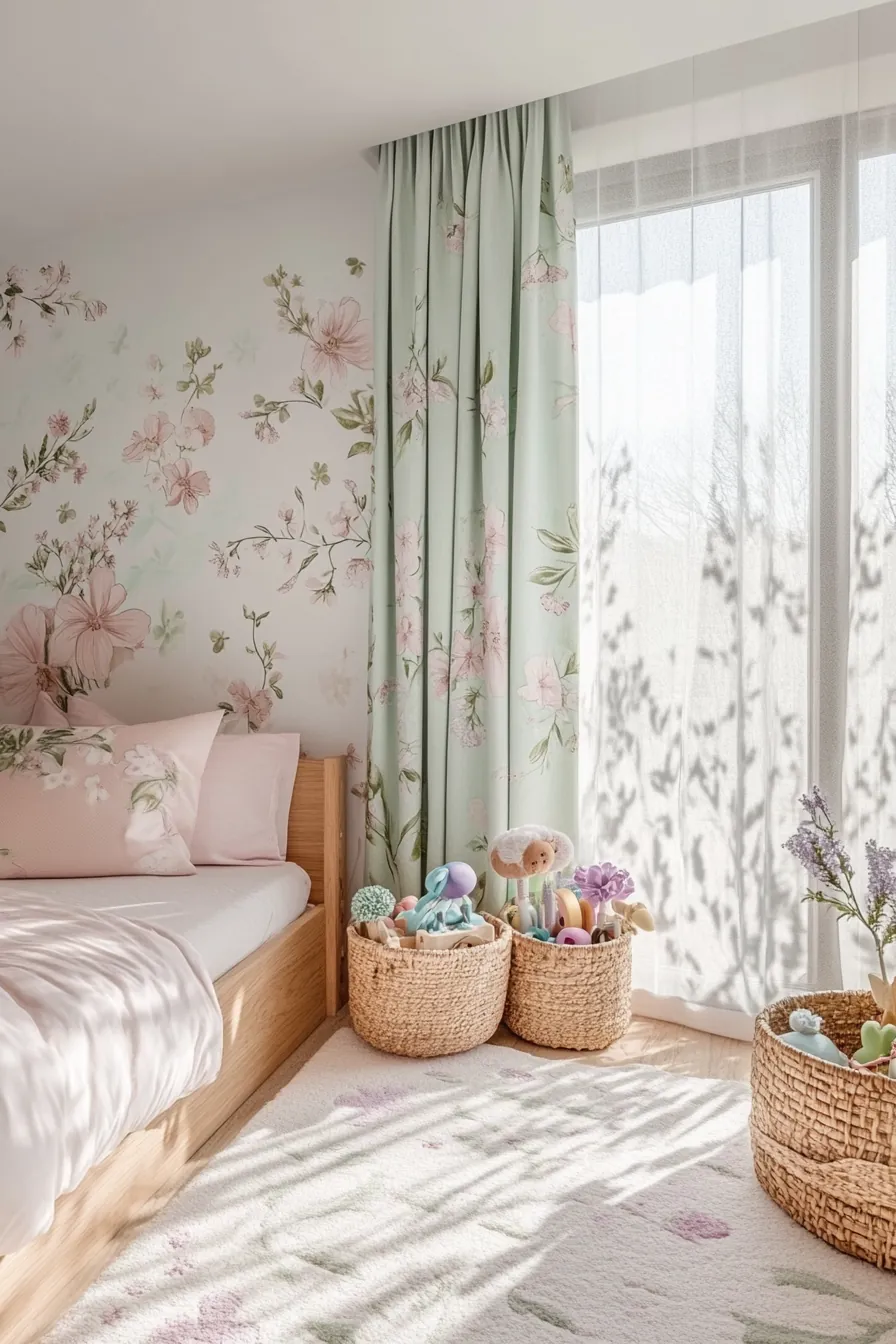 Transform any space with floral spring room decorations kids bedroom themes