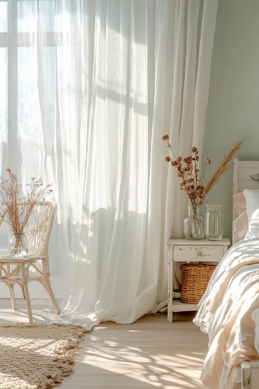 Transform your space with airy summer cottage bedroom styling ideas