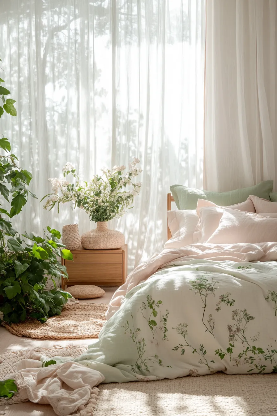Transform your space with seasonal botanical bedroom designs spring inspiration