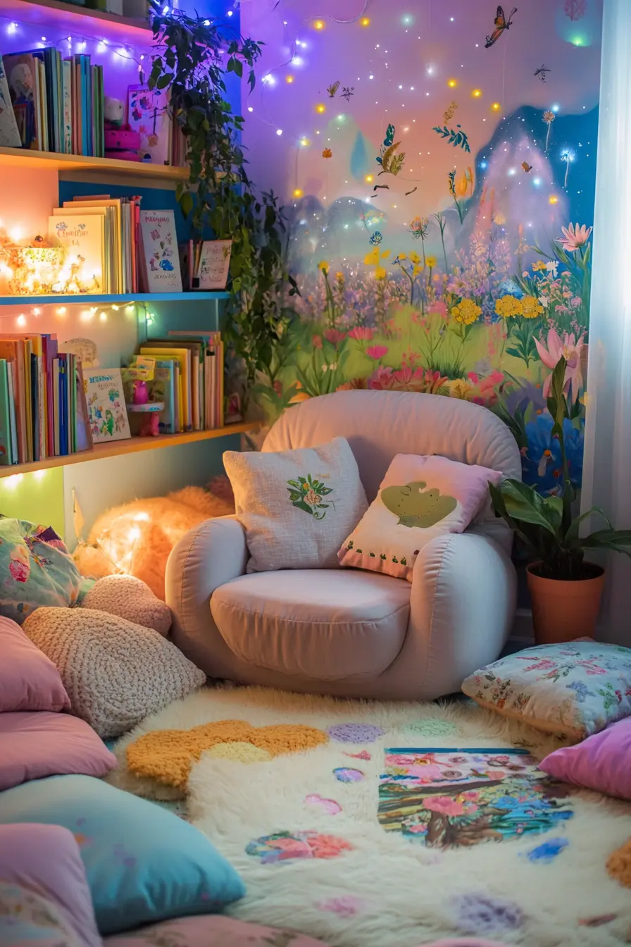Transformative Girls Bedroom Reading Nook Ideas for Ultimate Comfort