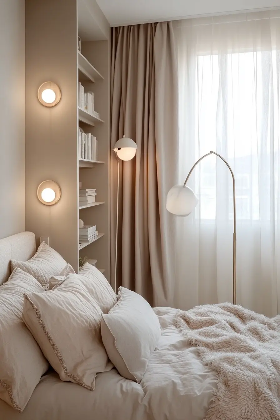 Transforming Small Bedrooms with Clever Lighting Ideas