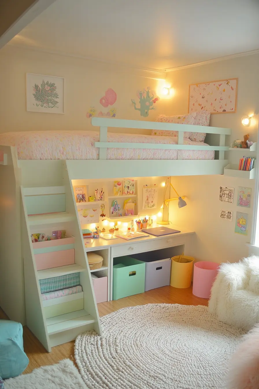 Transforming Small Spaces Kids Bedroom Furniture Ideas
