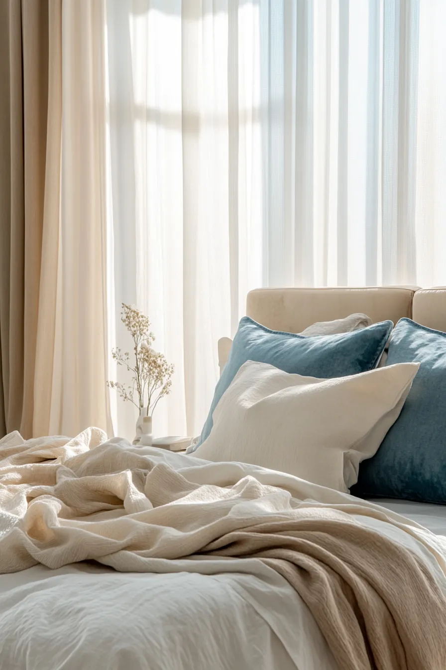 Transforming Spaces with Cozy Summer Textiles for Bedrooms