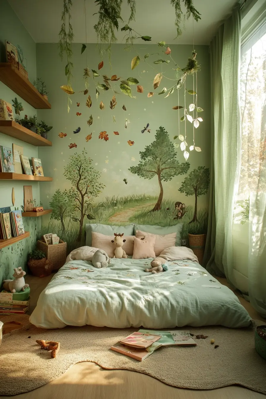 Transforming Your Childs Room with Nature Inspired Designs