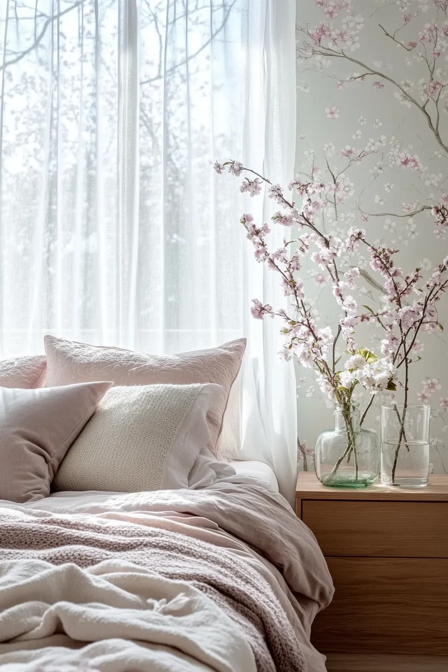Trending Spring Pastel Bedroom Inspiration to Revitalize Your Room