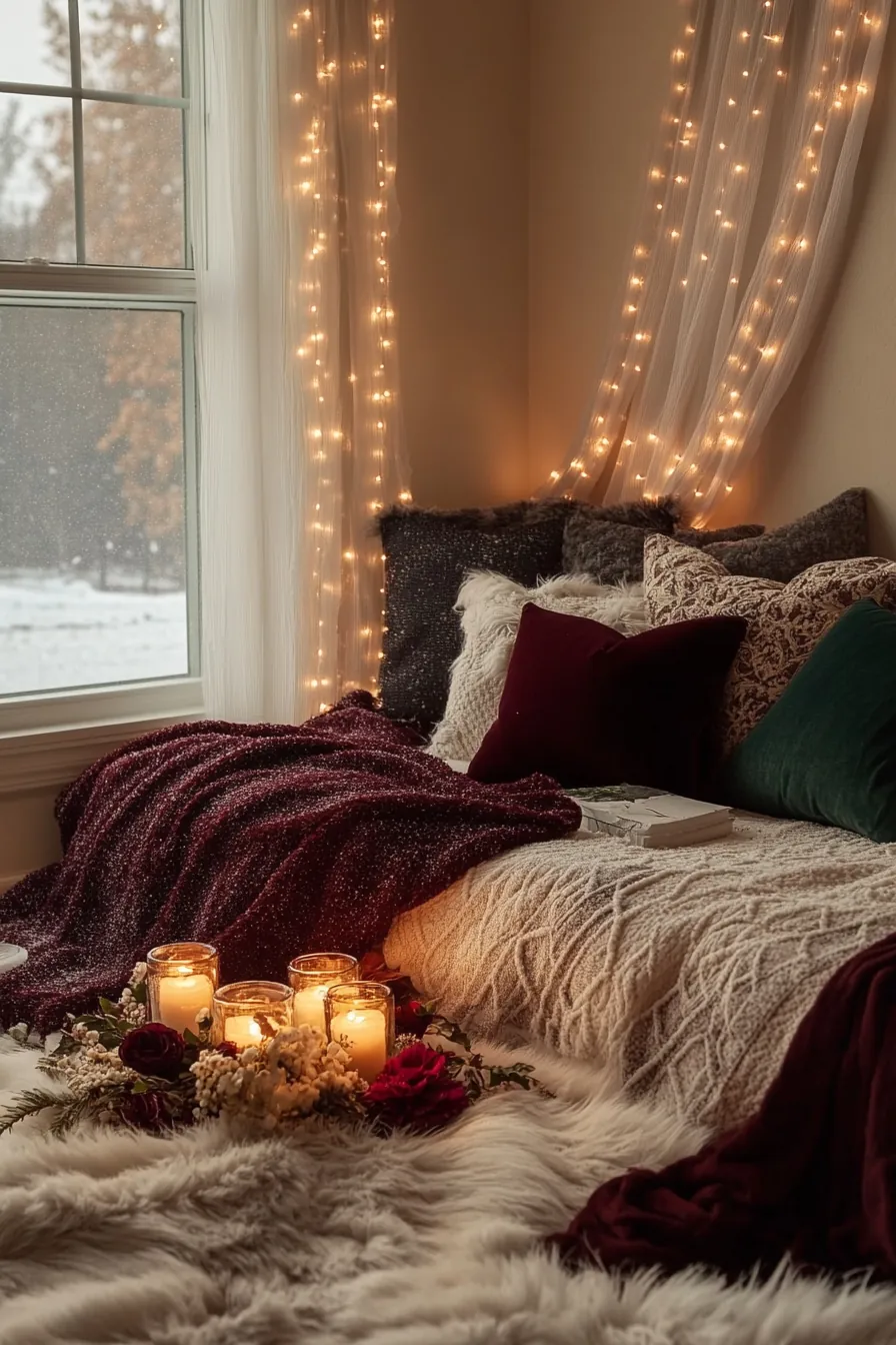Trending cozy winter bedroom color schemes for seasonal ambiance