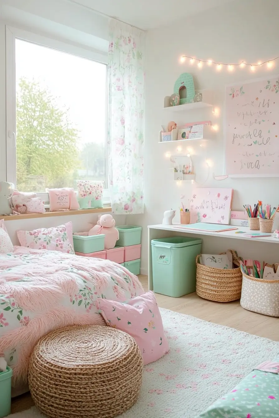 Ultimate Guide to Girls Bedroom Organization for a Dreamy Retreat
