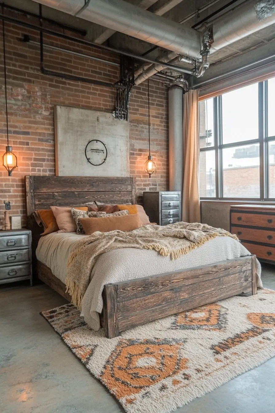 Ultimate Guide to Industrial Style Bedroom Furniture Inspiration