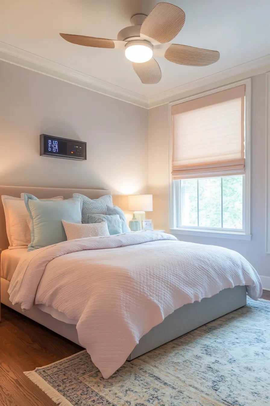 Ultimate Guide to Sleep Friendly Temperature Control in Bedrooms