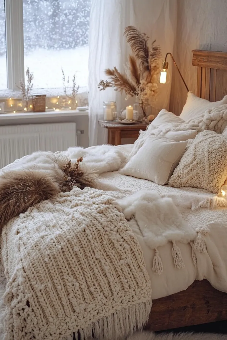 Ultimate Guide to the Winter Hygge Bedroom Aesthetic Trend