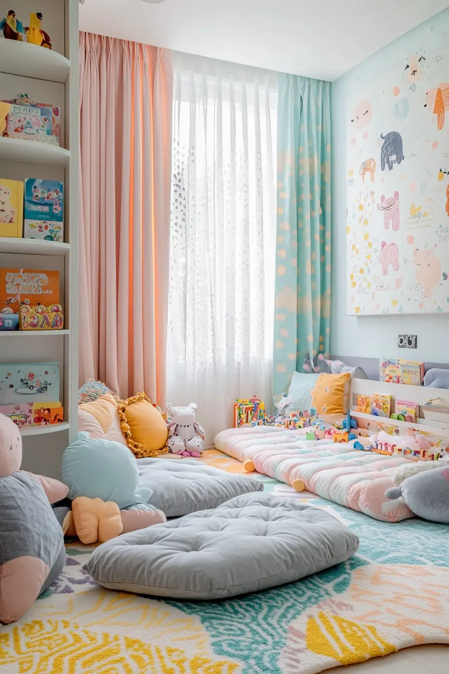 Unique Bedroom Decor Ideas for a Happy Kids Retreat