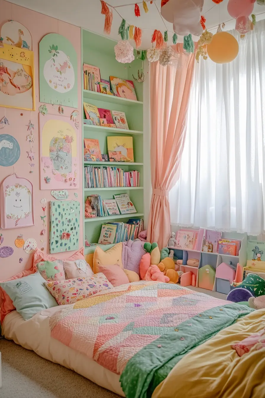 Unique and Easy DIY Kids Bedroom Decor Projects