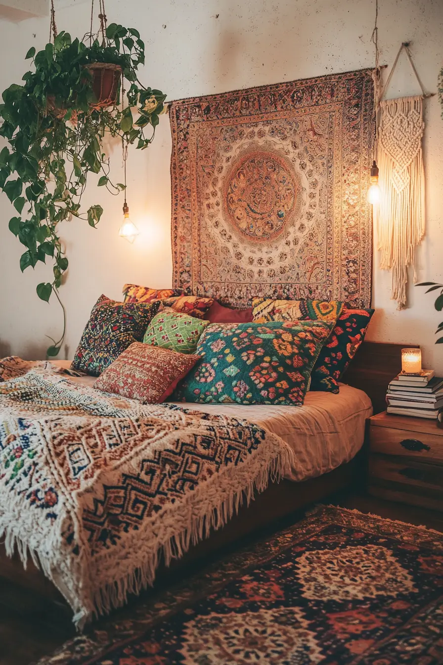 Unleash Your Creativity with Bohemian Bedroom Decor Styles