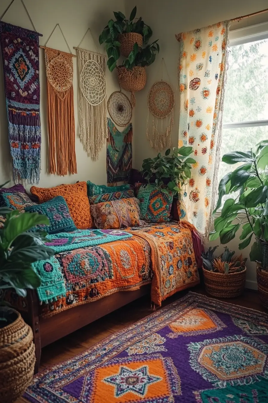 Unleash Your Creativity with Bohemian Bedroom Inspirations