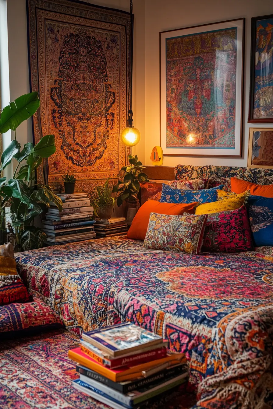 Unlock Creativity with Bold Maximalist Bedroom Styles