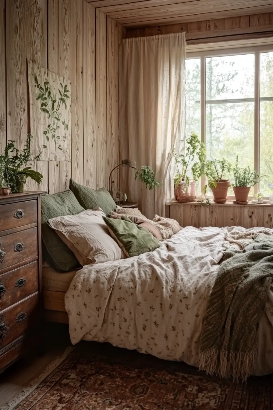 Unlock the Charm of Cozy Rustic Color Palettes for Bedrooms