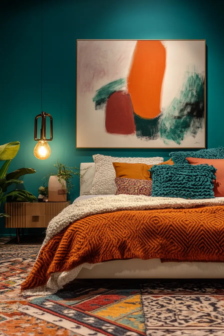 Urban Eclectic Bedroom Styling A Guide to Unique Decor
