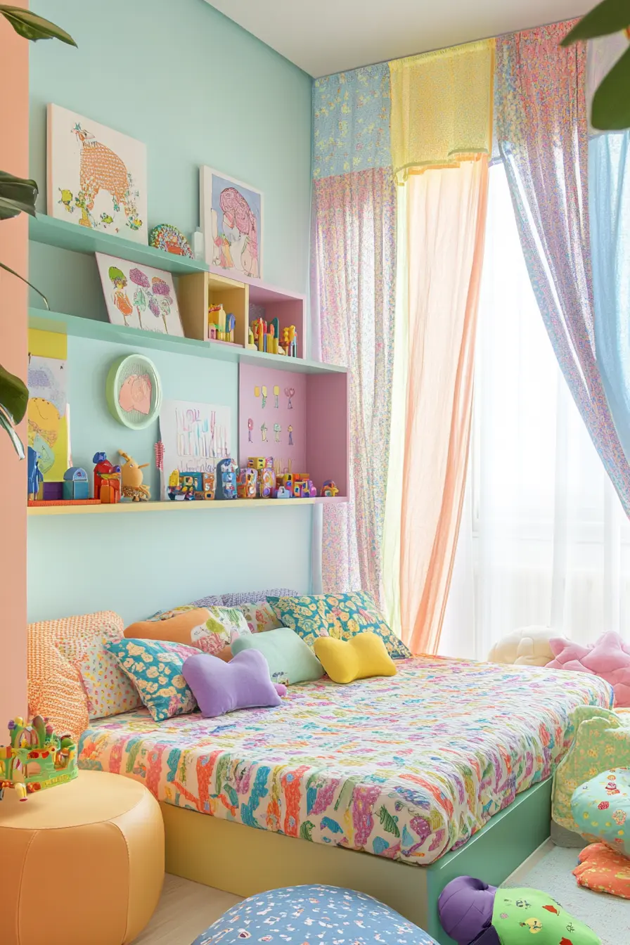 Vibrant Ideas for a Playful Kids Bedroom Design