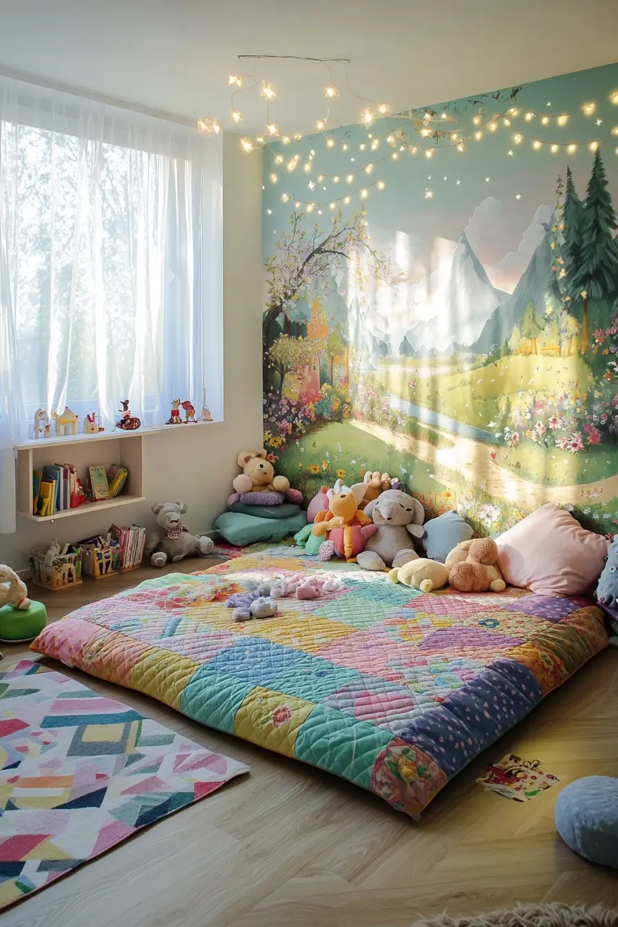 Vibrant and Whimsical Kids Room Inspirations to