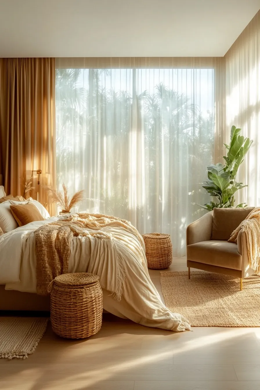 Warm Summer Luxury Bedroom Themes for a Modern Luxe Decor Refresh