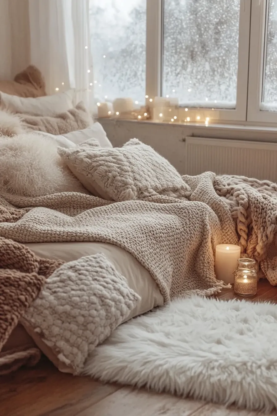 Warm Up Your Home with Cozy Winter Bedroom Decor Inspiration