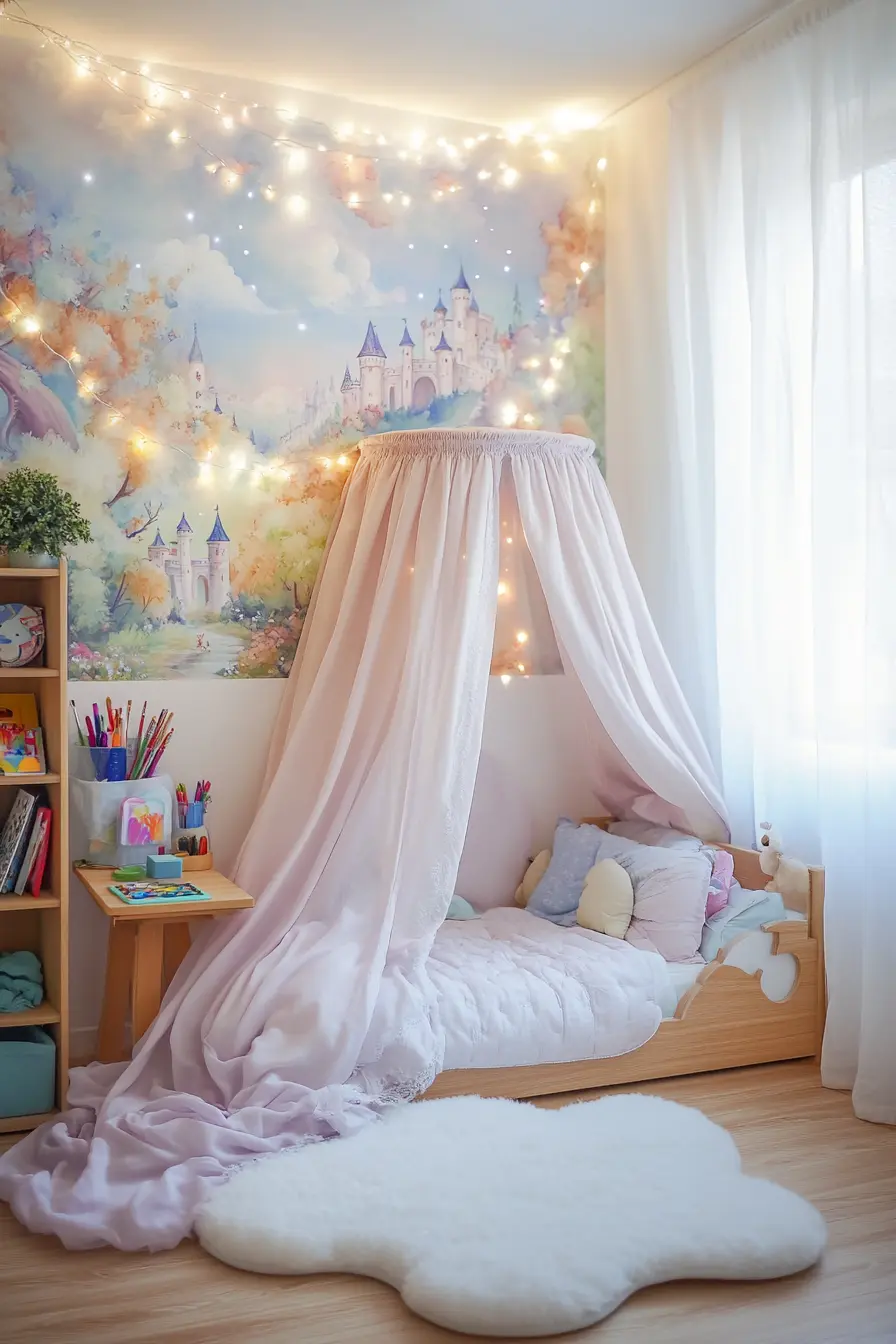Whimsical Fairy Tale Themed Bedrooms for Kids