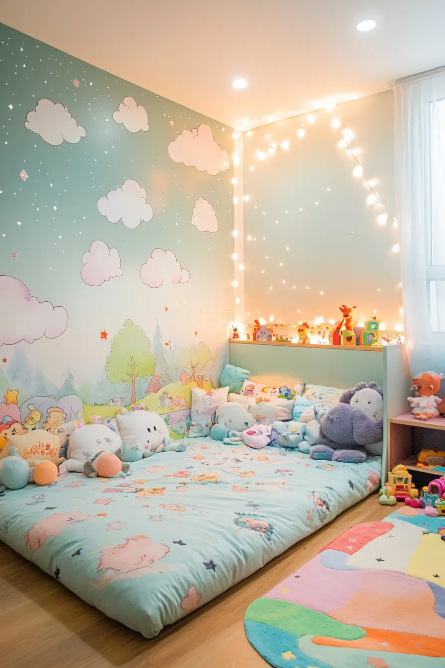 Whimsical Touches for the Perfect Kids Bedroom Oasis