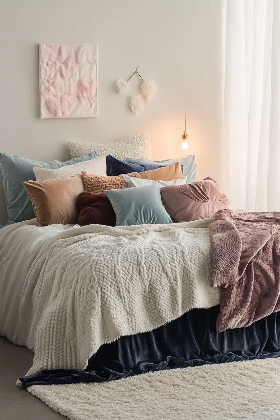 Why Textured Bedding is Essential for a Relaxing Bedroom