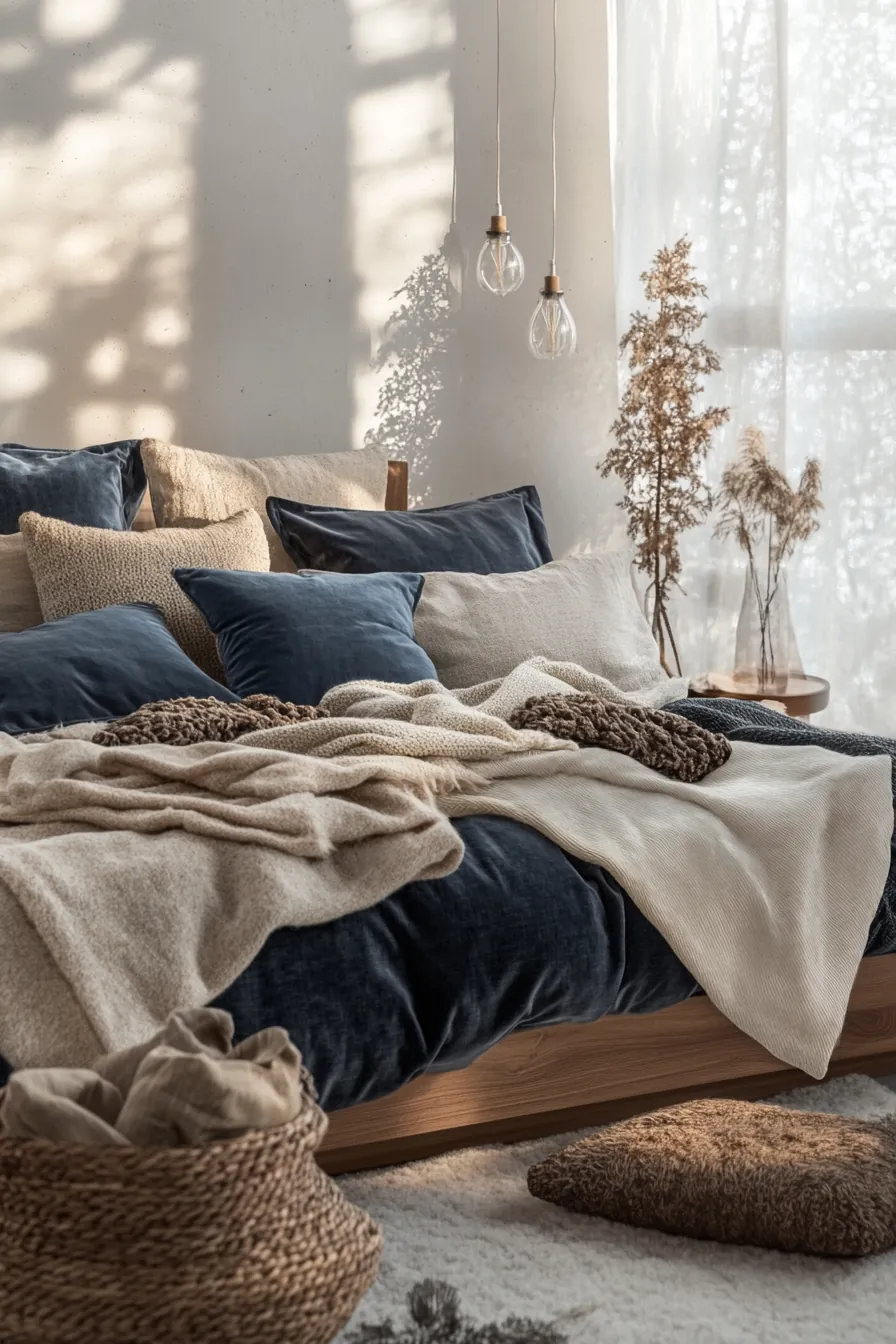 Winter Bedroom Textiles Layering Ideas for Cozy and Stylish Spaces
