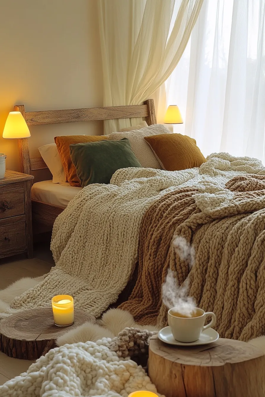 Winter Bedroom Warmth Design Ideas to Transform Your Cozy Sanctuary